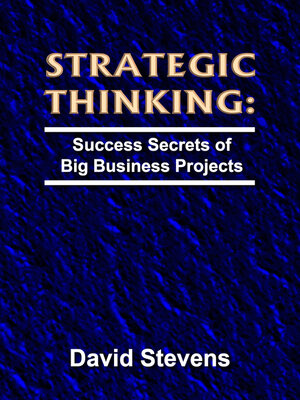 cover image of Strategic Thinking